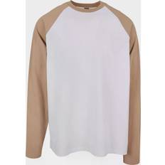 Urban Classics Organic Oversized Raglan Longsleeve white/unionbeige