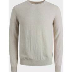 Jack & Jones JJEmil Pullover Beigemeliert