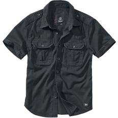 Brandit Camisa - Negro Denim