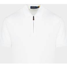 Mens ralph lauren polo shirt Polo Ralph Lauren Mesh Zip Mens Cream