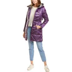 Quilted Storm Flap Jacket