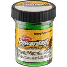 Fiskegrej Berkley PowerBait Aniseed Glitter-Black/Springgreen Twist