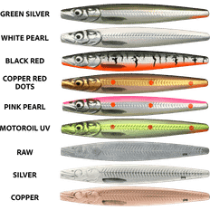 Fiskegrej Savage Gear Zerling-Raw-16g Raw GennemlÃ¸bere