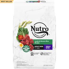 Nutro Natural Choice Adult Small Bites Lamb & Brown Rice Recipe 13.608kg