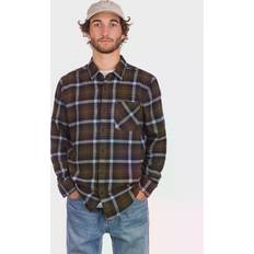 Volcom Caden Plaid Wren Chemise - Marron