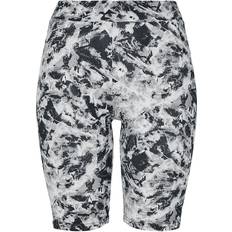 Dam - Multifärgade Shorts Urban Classics Ladies Soft AOP Cycle Shorts Shorts Dam