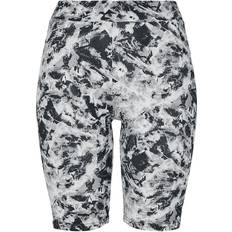 Multikleur Shorts Urban Classics Soft AOP Cycle Shorts - Zwart