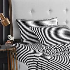 Twin Bed Sheets Betsey Johnson Sketchy Stripe Bed Sheet Black (243.84x167.64)