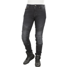 Furygan Purdey Ladies Motorcycle Jeans, black, for Women