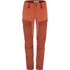 Nainen - Oranssi Housut Fjällräven Keb Trousers W - Cabin Red/Rowan Red