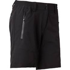 Brun - Outdoor shorts Whistler Women's Lala Outdoor Strecth Shorts - Black