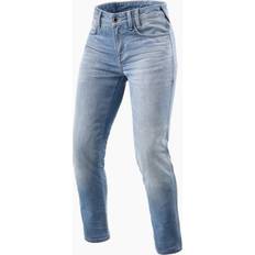 Rev'it! MC-Jeans Rev'It! Shelby SK Dame, Lyseblå Vasket Woman