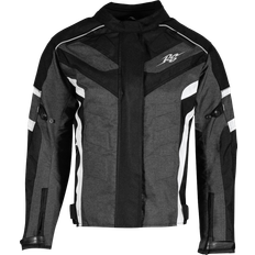Rusty Stitches Rusty Stitches Juliette Ladies Motorcycle Textile Jacket, black-white, for Women Woman