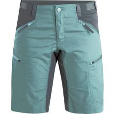 Dame - Turkise Shorts Lundhags Women's Makke II Shorts Jade/Dark Agave