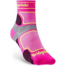 Bridgedale Socken Bridgedale Ultralight T2 Coolmax Sport 3/4 Crew Socks Women - Pink