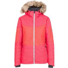 Trespass Tiffany Skijacke für Damen - Hibiskus Rot
