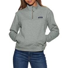 Patagonia Women Tops Patagonia Women's Ahnya Pullover - Smolder Blue