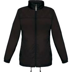 B&C Collection Chaqueta B&C Sirocco Ligera Para Mujer - Amarillo/Rojo/Negro