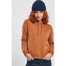 Donna - Oro Maglioni Urban Classics Felpa con cappuccio da donna - Orange