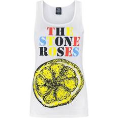 The Stone Roses The Stone Roses Kvinnor/Damer Lemon ärmlös tank topp