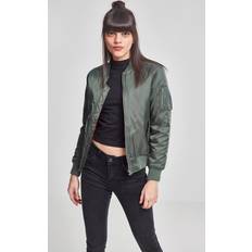 Urban Classics Women's Bomber Classic Basic - Vert