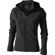 Elevate Womens/Ladies Langley Softshell Jacket (Anthracite)