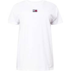 Tommy Hilfiger Plus women's short sleeve T-shirt. Maroon