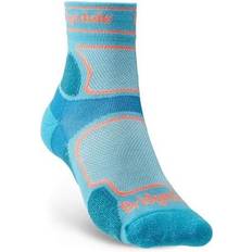 Ultralight T2 Coolmax Sport 3/4 Crew Socks Women - Blue