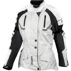 GMS Chaqueta de moto germas jacke taylor Beige Mujer