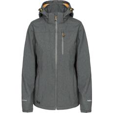 Trespass Giacca Impermeabile Softshell Donna - Cipria Marna