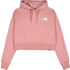The North Face Women's Trend Cropped Fleece Hoodie - Rose Dawn