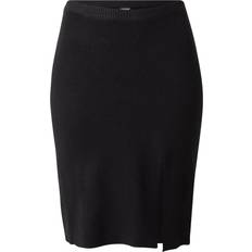 Urban Classics Ladies Rib Knit Midi Skirt Halvlång kjol Dam