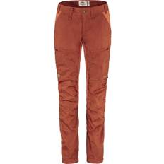 Fjällräven abisko lite trousers Fjällräven Women's Abisko Lite Trekking Trousers - Cabin Red/Rowan Red