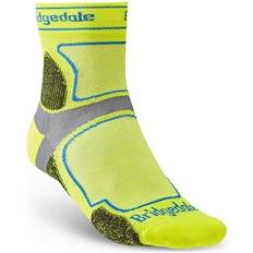 Bridgedale Socken Bridgedale Ultralight T2 Coolmax Sport 3/4 Crew Socks Men - Yellow