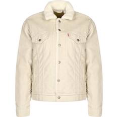 Levi's Ex-Boyfriend Sherpa Trucker Jacket pebble cement