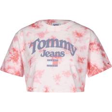 Tommy Hilfiger Super Crop Marbled T-Shirt TIE DYE