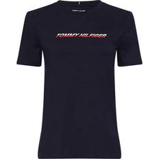 Tommy Hilfiger Tøj Tommy Hilfiger Sport Logo T-Shirt ECRU