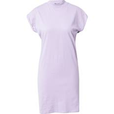 Urban Classics Turtle Extended Shoulder Dress - Beige