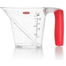 1 4 cup bra OXO Softworks Angled 1 Cup Measuring Cup 4"