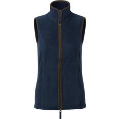 Premier Womens/Ladies Artisan Fleece Gilet (Burgundy/Brown)