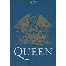 Queen Crest Women's T-shirt Indigo