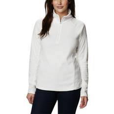 Columbia Felpa Fleece Glacial Polar 1/4 Zip - White