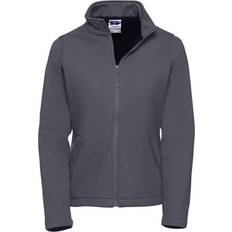 Russell Athletic Slimme Softshell Jasje - Donkergrijs