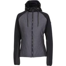 Trespass Grace Hoodie Mit Durchgehendem Reißverschluss - Rot