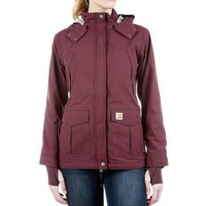 Carhartt Women Outerwear Carhartt Shoreline Ladies Jacket, red, for Women, red, for Women