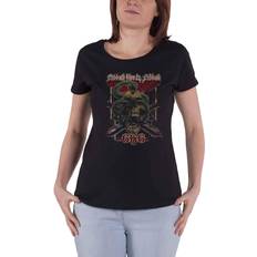 ROCK OFF t-shirt til kvinder sabbath bloody sabbath 666- 666 rock off