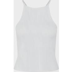 Pieces Ostina Top - Blanc