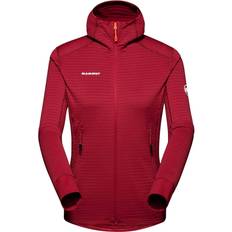 Mammut Women's Aconcagua Light ML Hooded Jacket Blood Blood