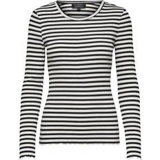 Selected Maglietta Anna - Nero/Bianco