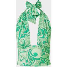 Rosemunde Tops Rosemunde Top - Beige/Verde/Menta